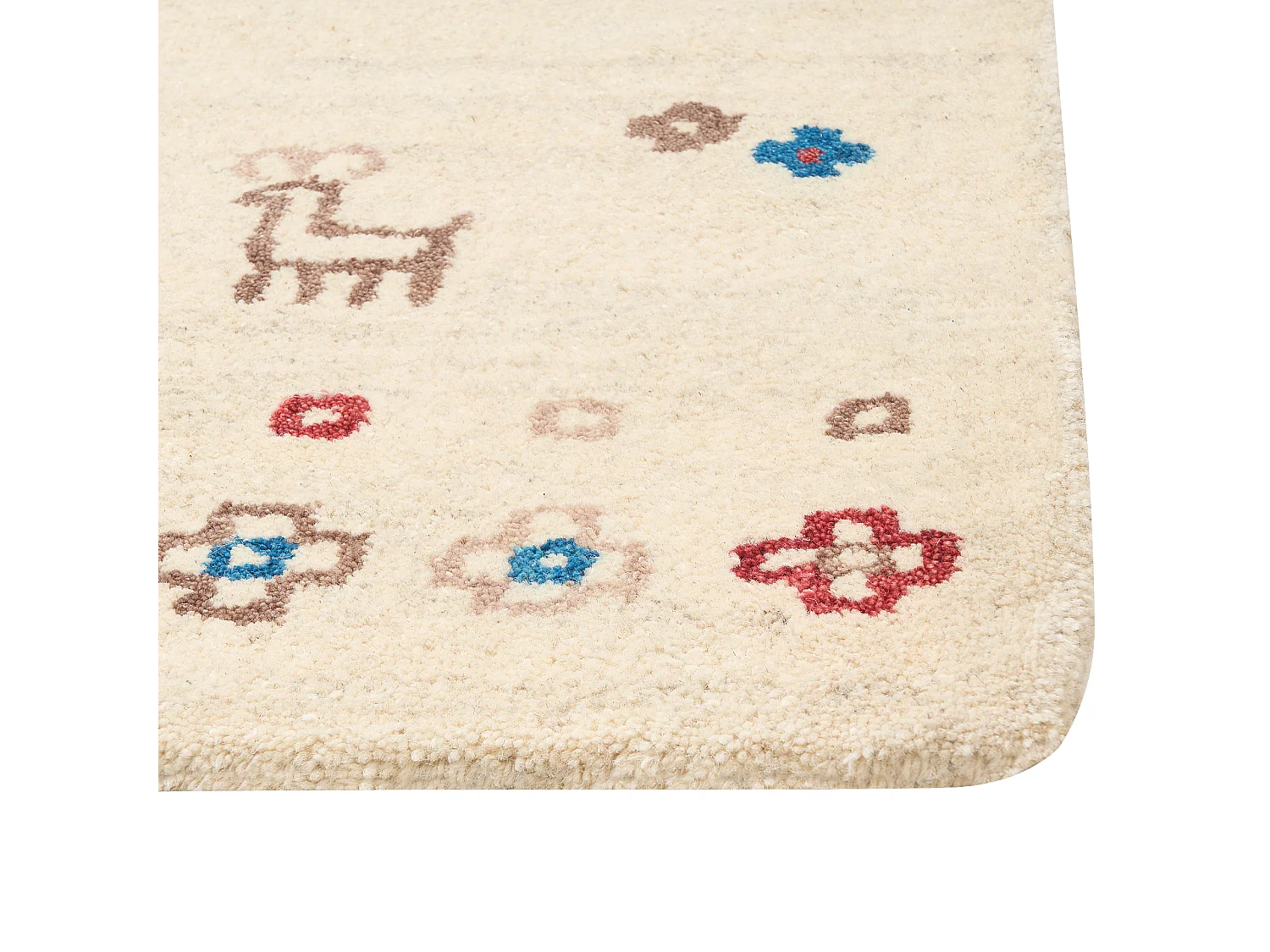 Tapis SULUCA Beige 160 x 230 cm Laine Tapis persan