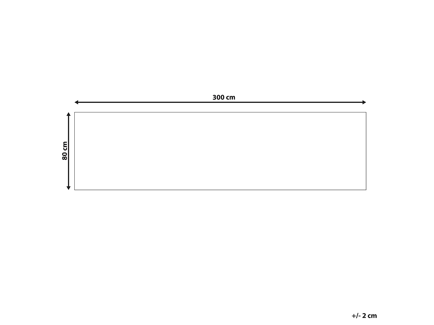 Tapis GAVAR Orange 80 x 300 cm Coton Kilim