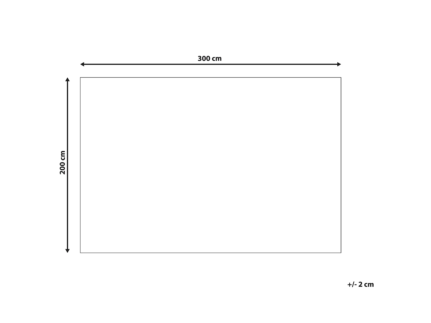 Vloerkleed kelim meerkleurig 200 x 300 cm LORUT