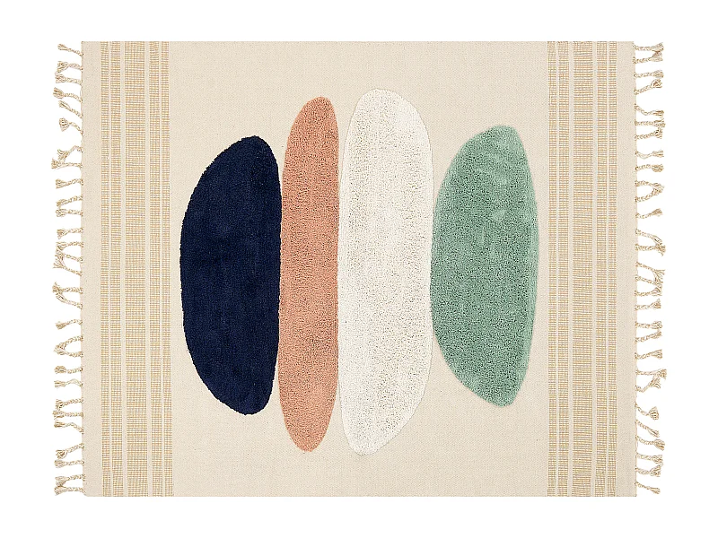 Tapis ZEYNAK Multicolore 300 x 400 cm Coton