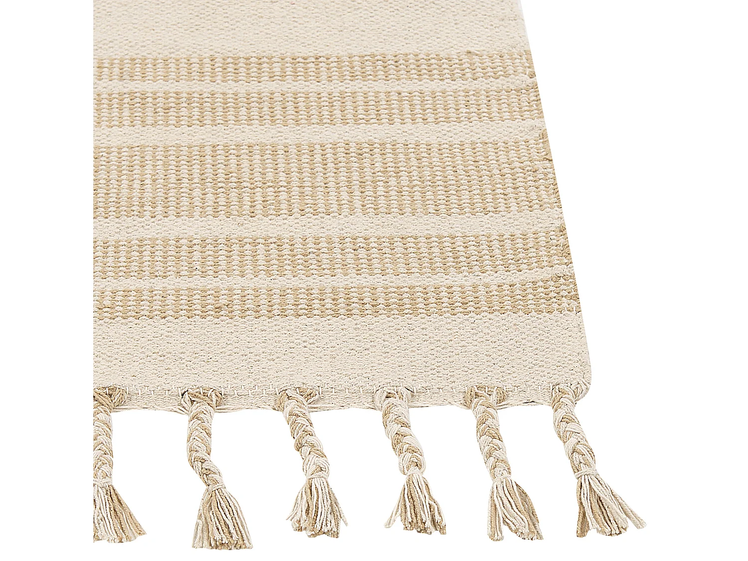 Vloerkleed katoen meerkleurig 300 x 400 cm ZEYNAK