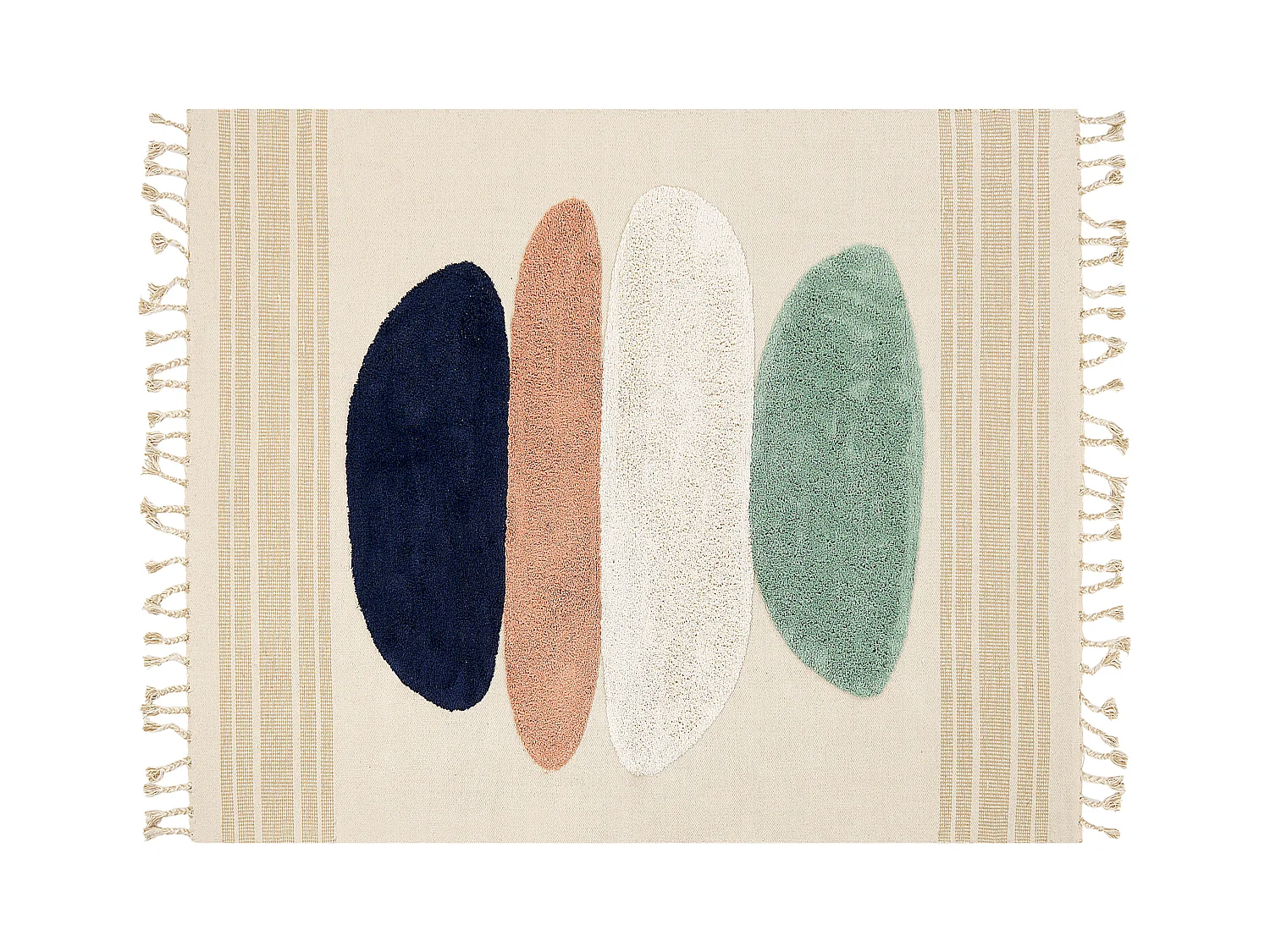 Tapis ZEYNAK Multicolore 300 x 400 cm Coton