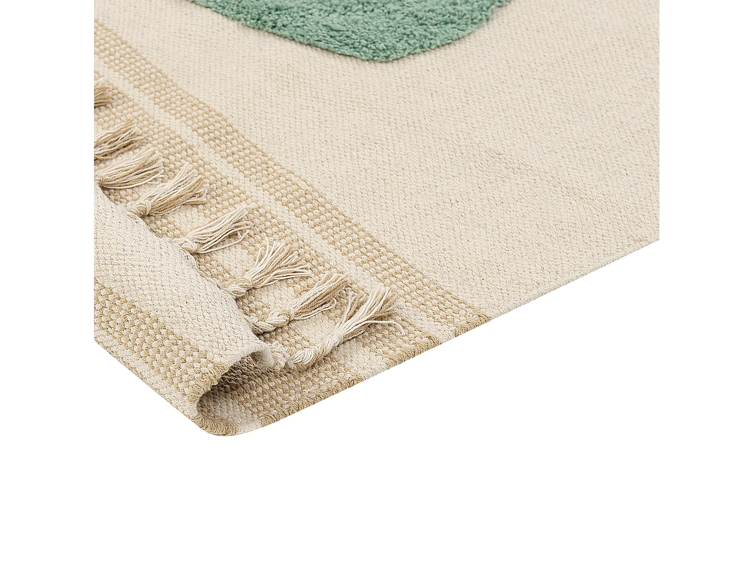 Vloerkleed katoen meerkleurig 300 x 400 cm ZEYNAK