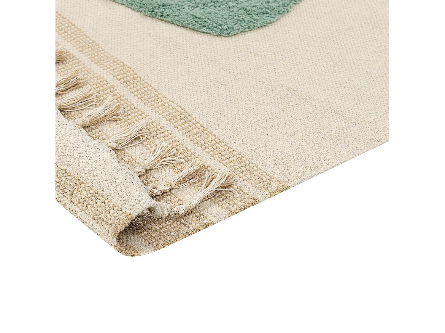 Tapis ZEYNAK Multicolore 300 x 400 cm Coton