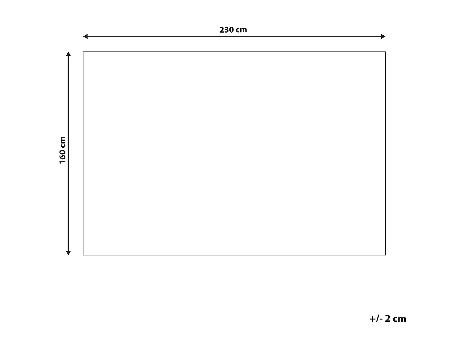 Tapis CALTI Vert foncé 160 x 230 cm Laine Tapis persan