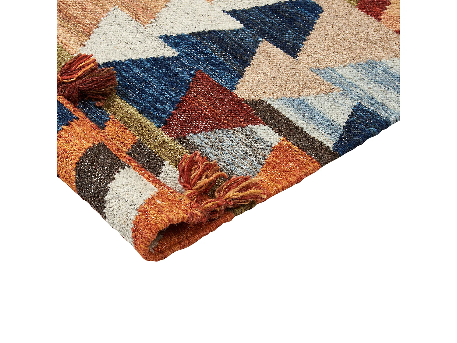 Tapis KAGHSI Multicolore 200 x 300 cm Laine Kilim