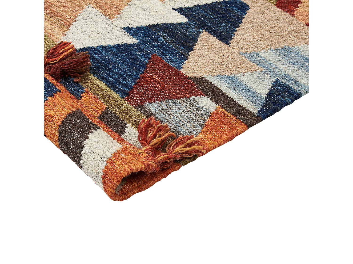 Tapis KAGHSI Multicolore 200 x 300 cm Laine Kilim