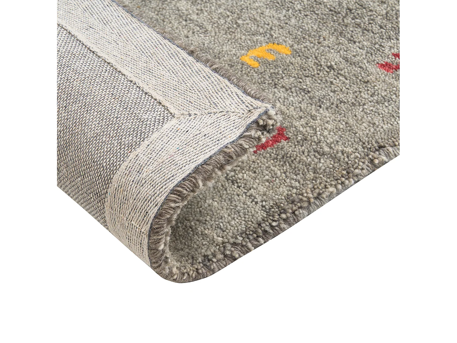 Tapis SEYMEN Gris 160 x 230 cm Laine Tapis persan