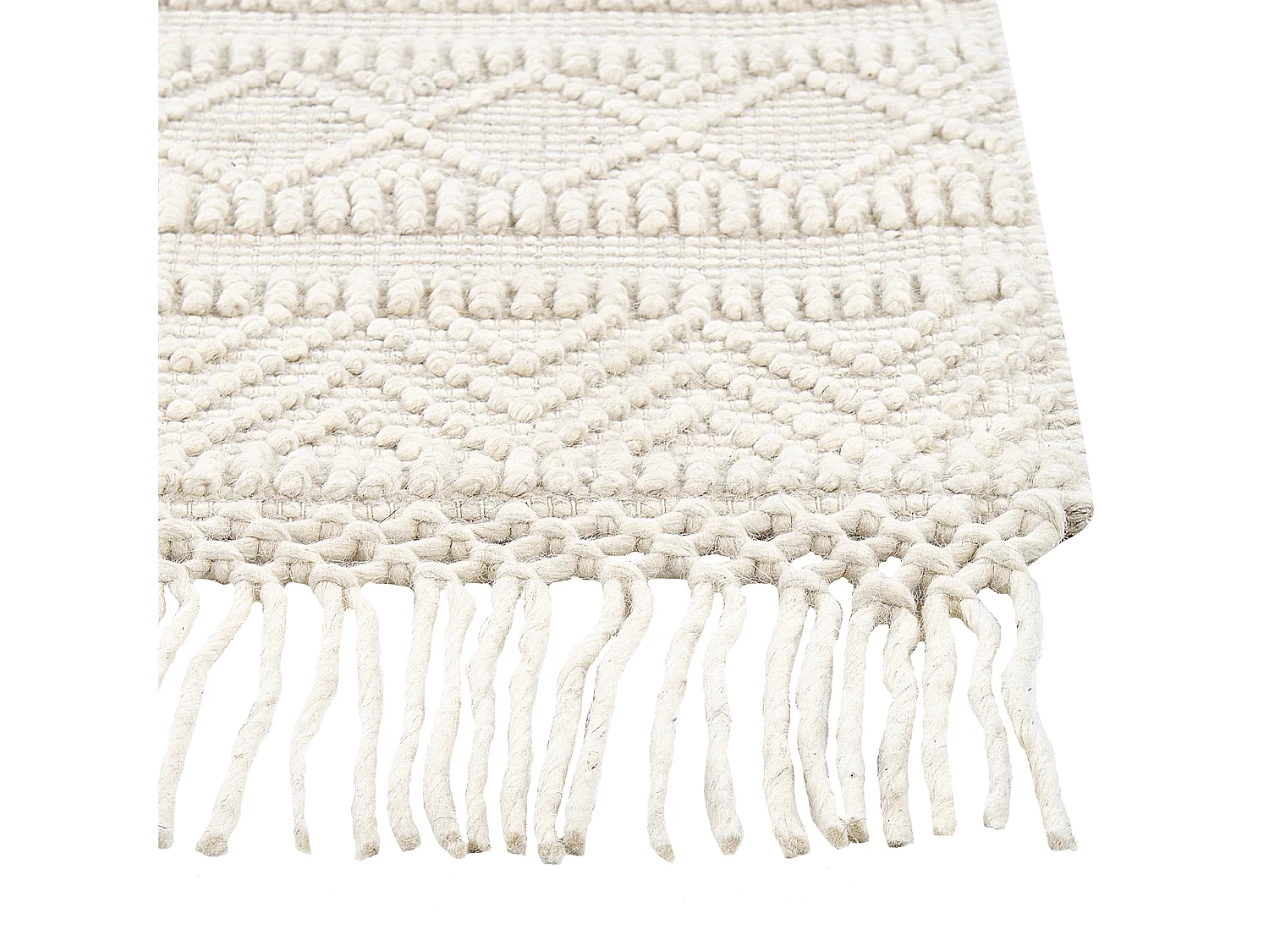 Tapis PERTEK Beige 160 x 230 cm Laine