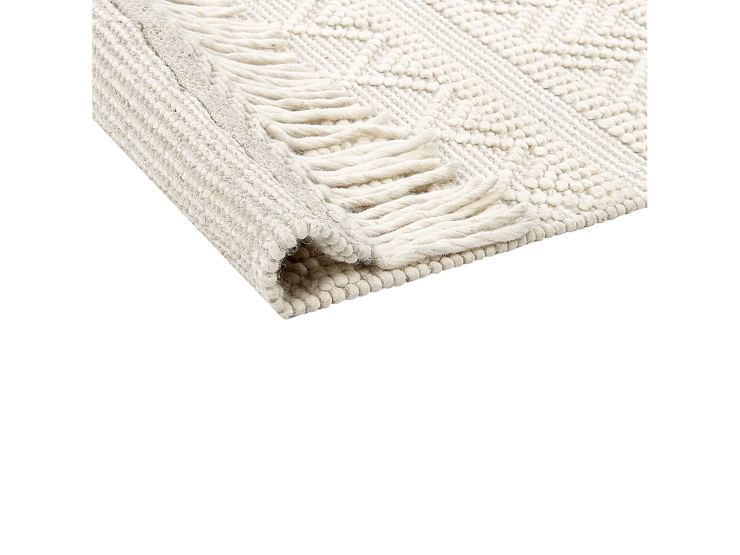 Tapis PERTEK Beige 160 x 230 cm Laine