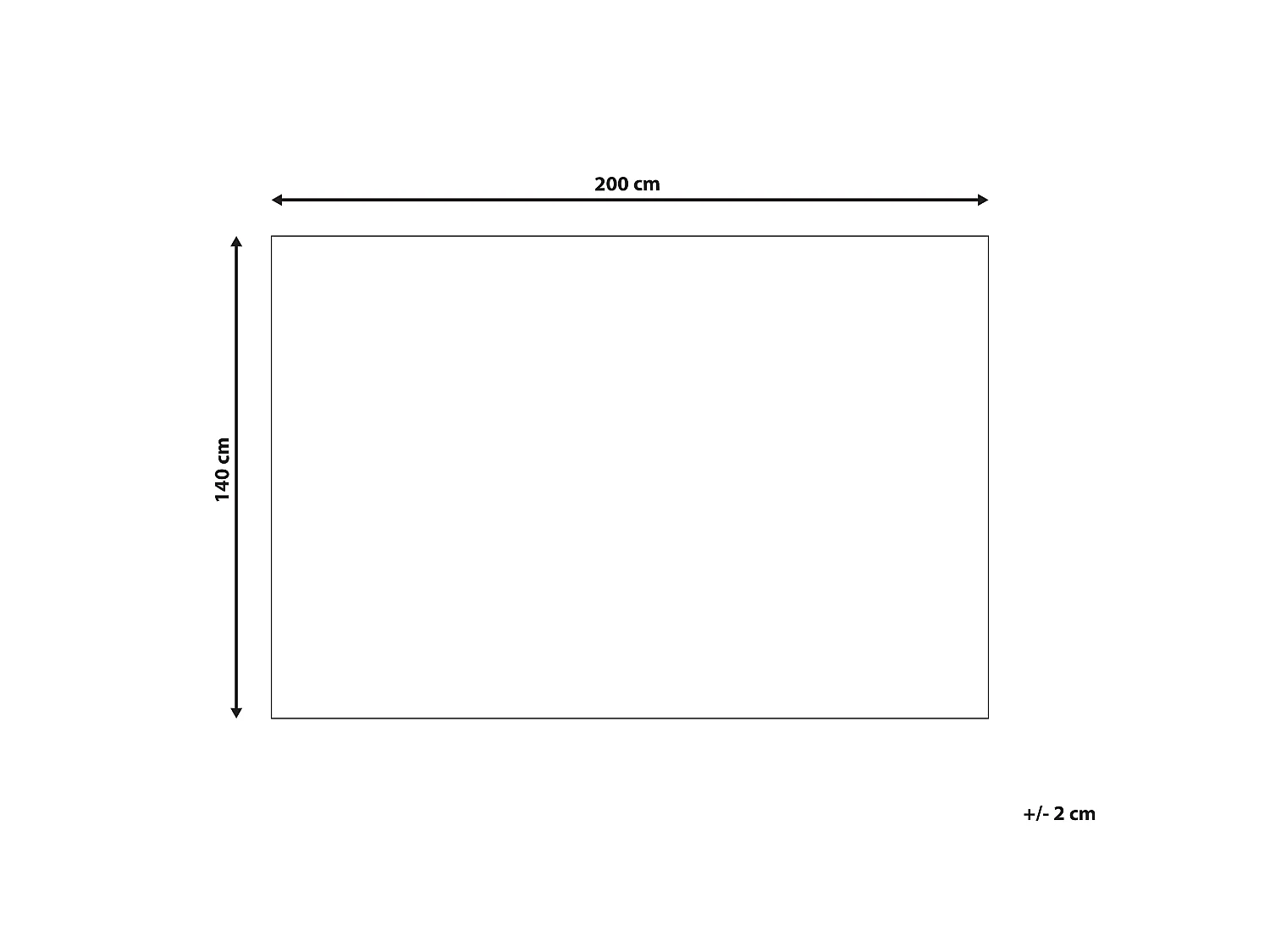 Vloerkleed gabbeh beige 140 x 200 cm MISINLI