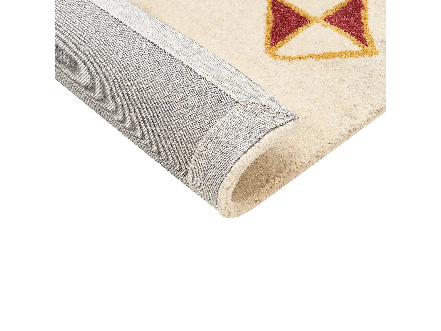 Tapis MISINLI Beige 160 x 230 cm Laine Tapis persan