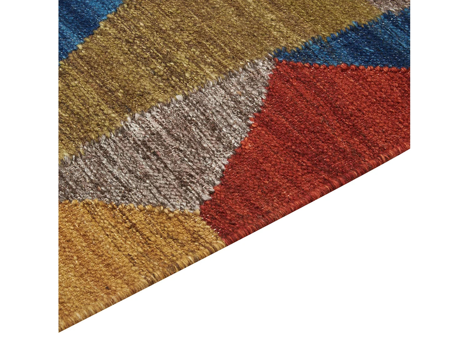 Tappeto kilim lana multicolore 160 x 230 cm ARZAKAN