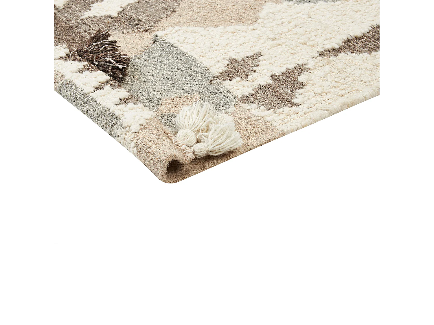 Tappeto kilim lana multicolore 160 x 230 cm ARALEZ