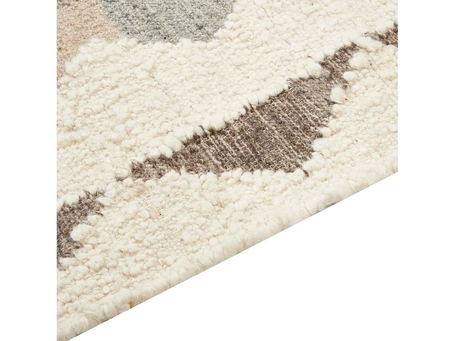 Tappeto kilim lana multicolore 200 x 300 cm ARALEZ