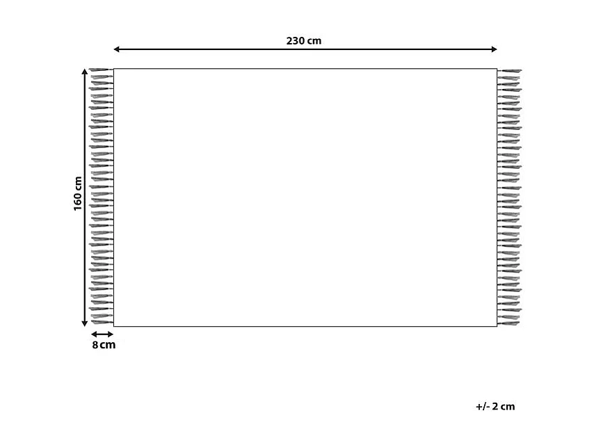 Tapis LUSARAT Multicolore 160 x 230 cm Laine Kilim