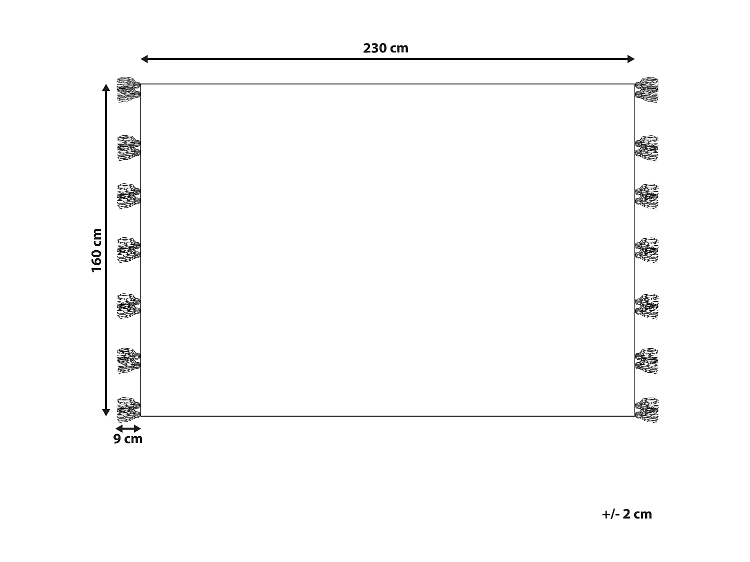 Tapete Kilim em lã cinzenta 160 x 230 cm ARATASHEN