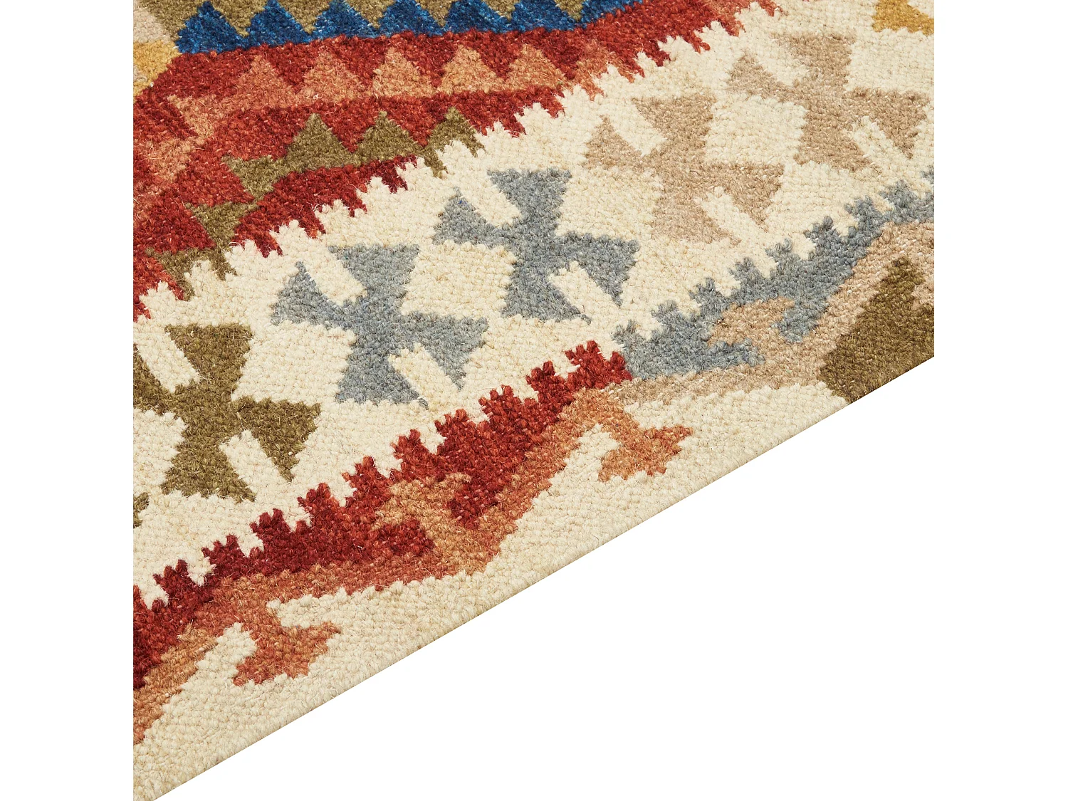 Tapis OSHAKAN Multicolore 160 x 230 cm Laine Kilim