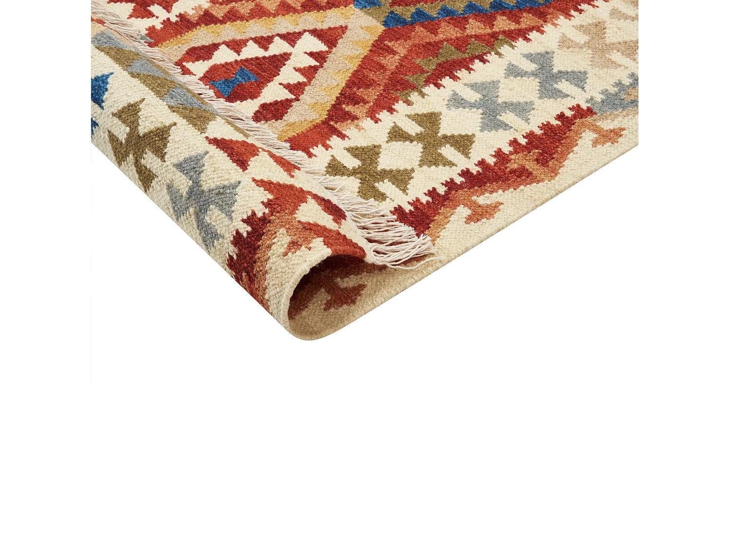 Tapis OSHAKAN Multicolore 160 x 230 cm Laine Kilim