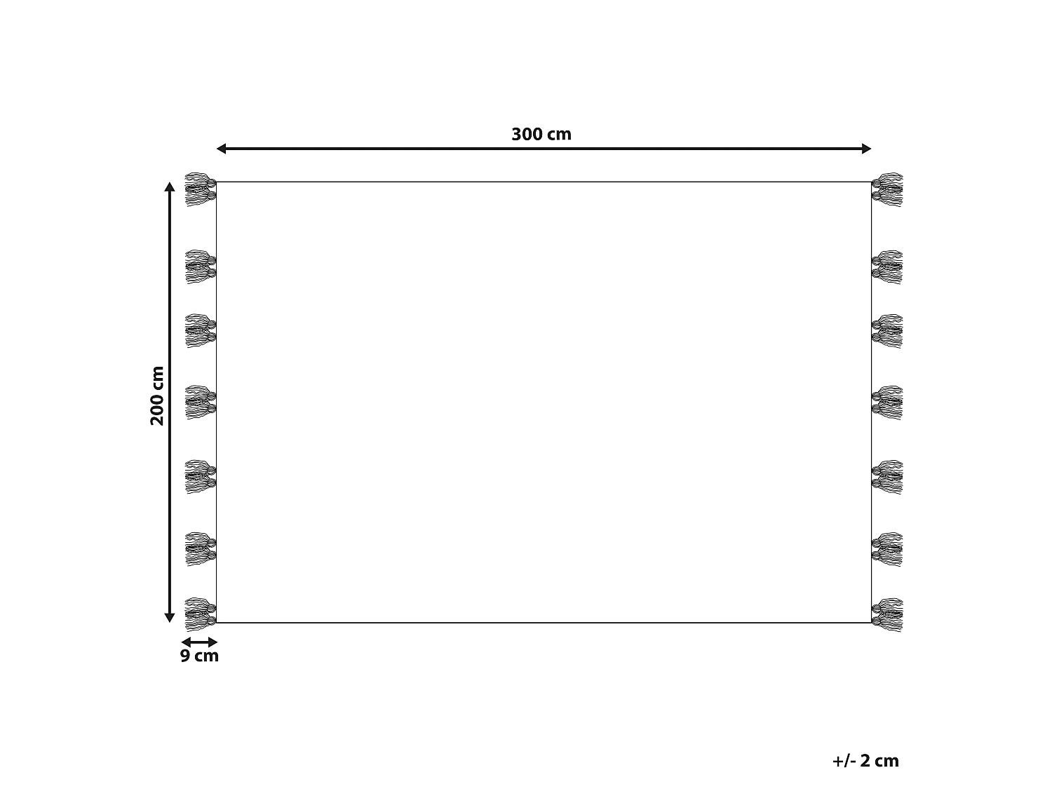 Tapete Kilim em lã cinzenta 200 x 300 cm ARATASHEN
