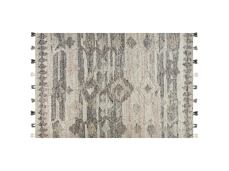Tapis ARATASHEN Gris 200 x 300 cm Laine Kilim