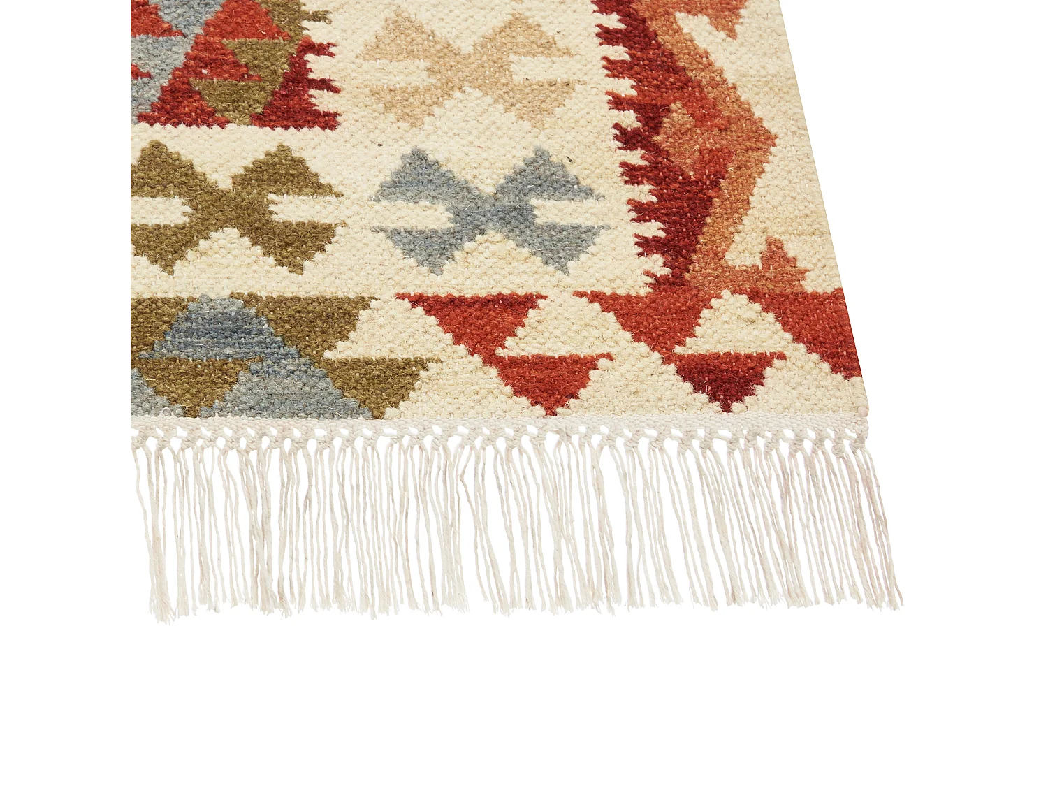 Tapis OSHAKAN Multicolore 80 x 150 cm Laine Kilim