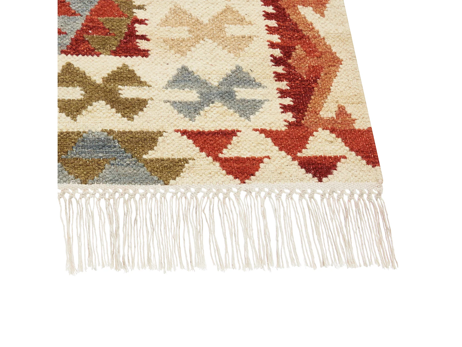Tapis OSHAKAN Multicolore 200 x 300 cm Laine Kilim