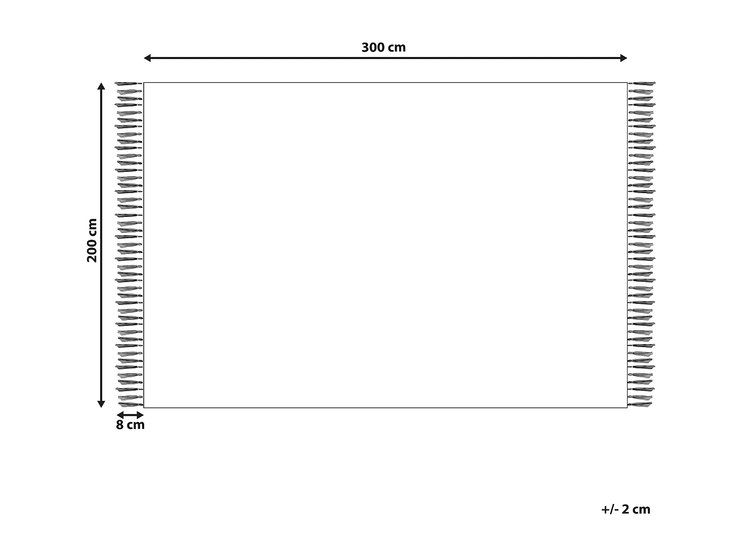 Tapis OSHAKAN Multicolore 200 x 300 cm Laine Kilim