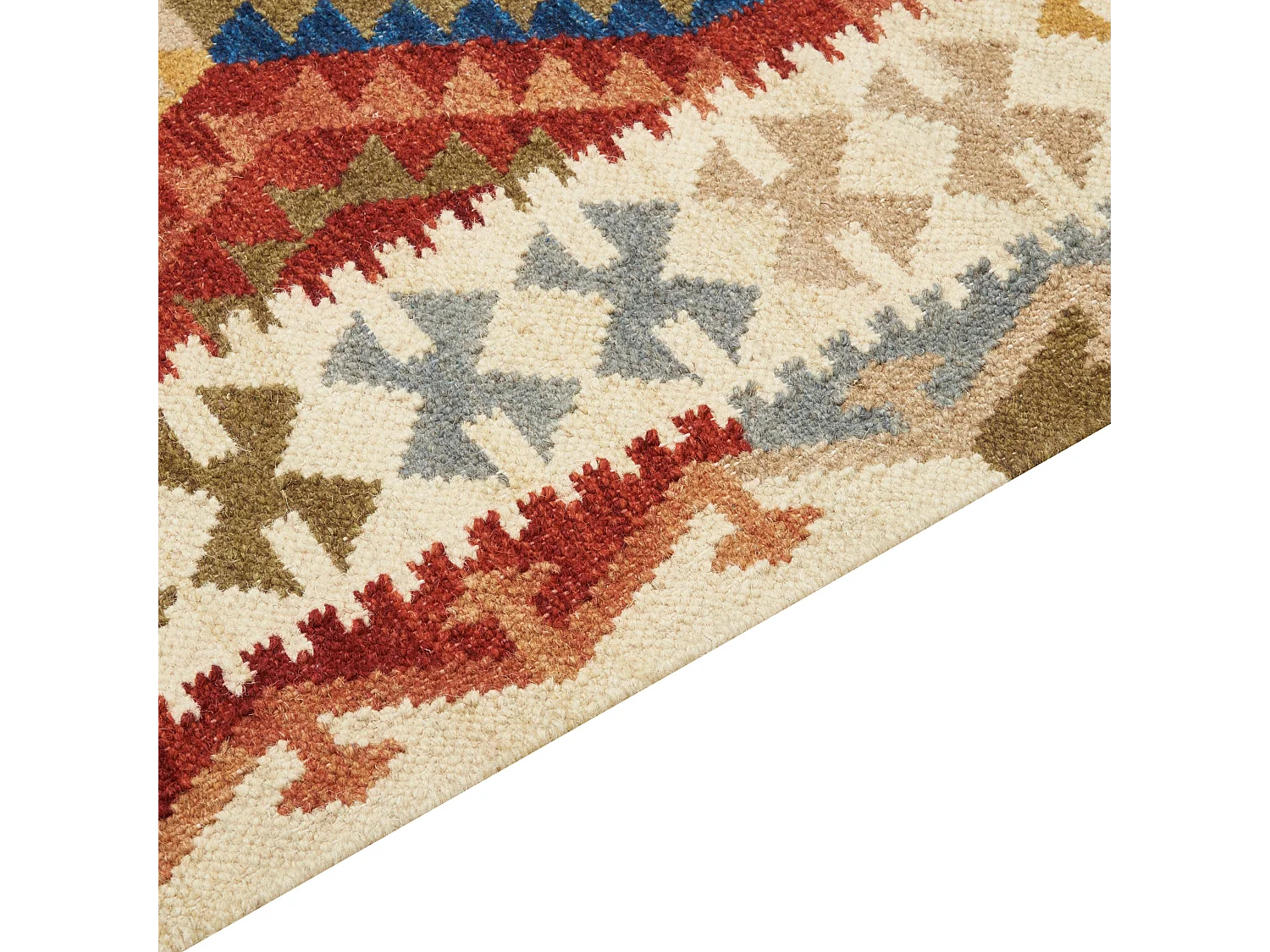 Tapis OSHAKAN Multicolore 200 x 300 cm Laine Kilim