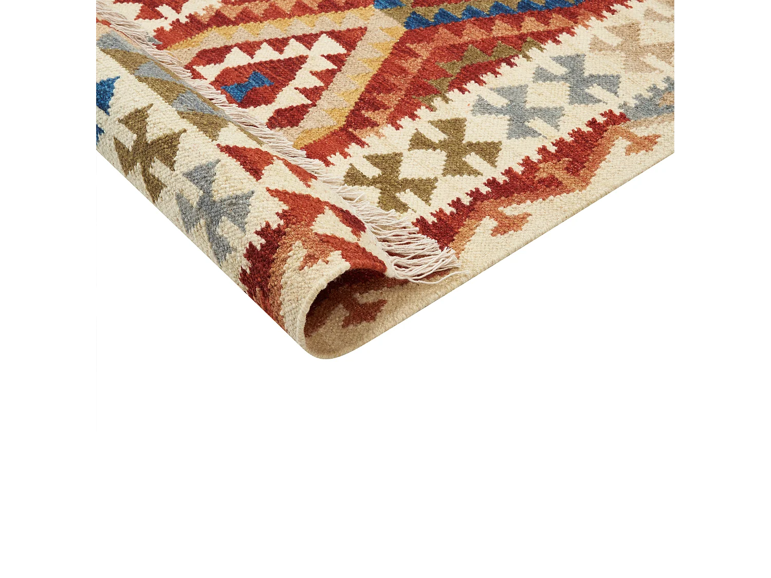 Tapis OSHAKAN Multicolore 200 x 300 cm Laine Kilim