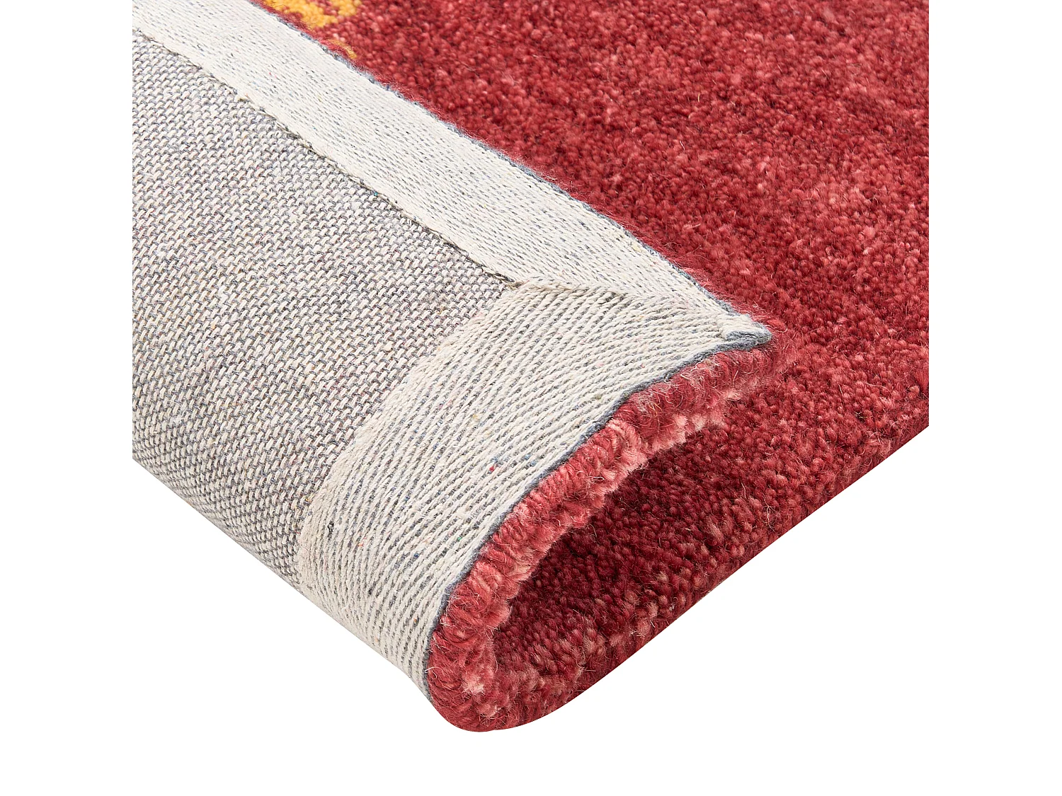 Tapis YARALI Rouge 140 x 200 cm Laine Tapis persan