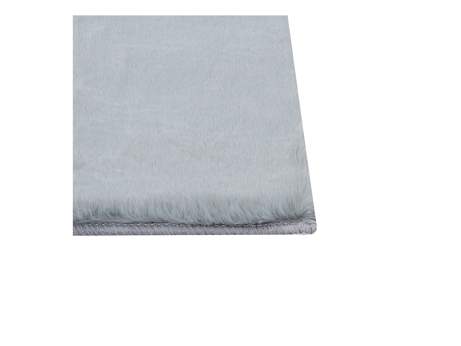 Alfombra gris menta 160 x 230 cm MIRPUR