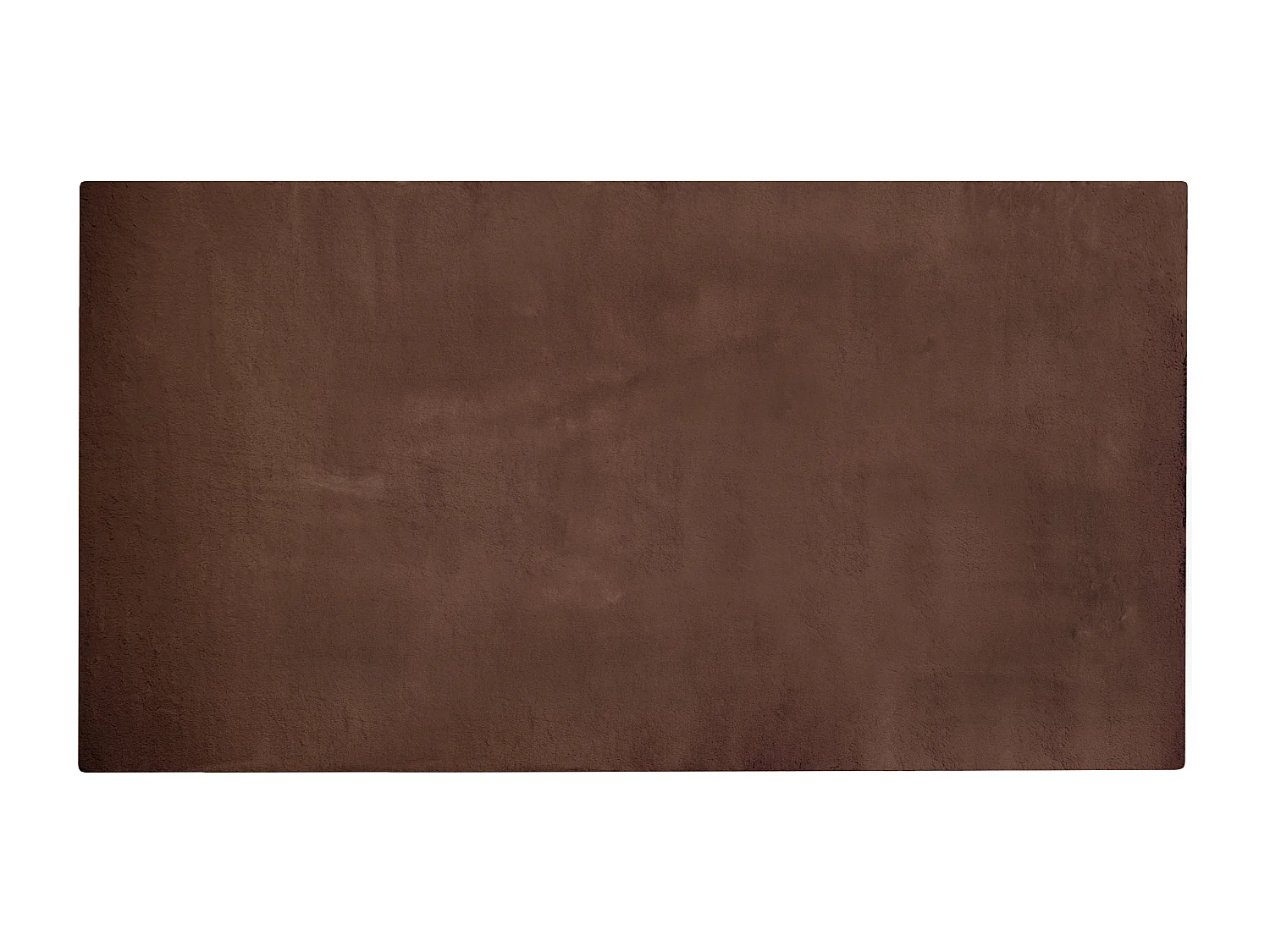 Vloerkleed kunstbont bruin 80 x 150 cm MIRPUR