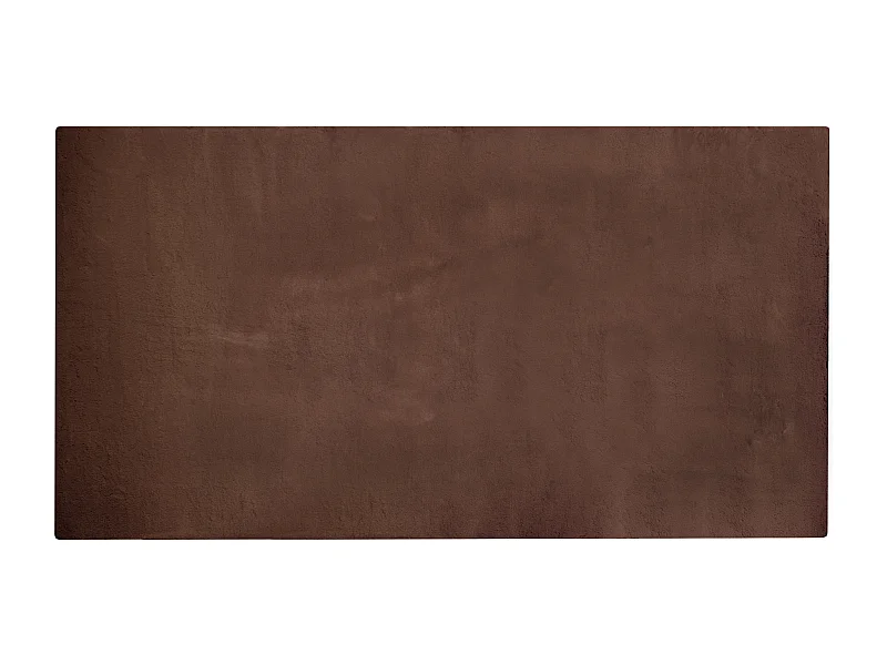Tapis en fausse fourrure MIRPUR Marron 80 x 150 cm
