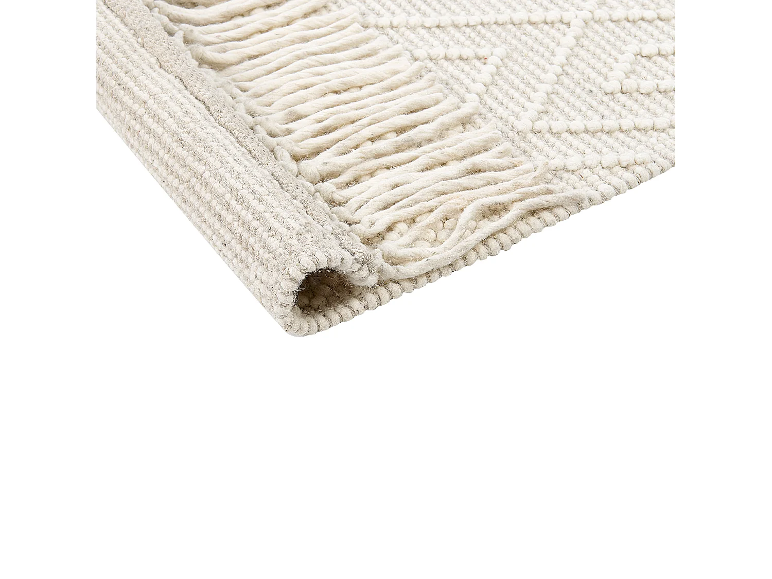 Tapis DARENDE Beige 160 x 230 cm Laine