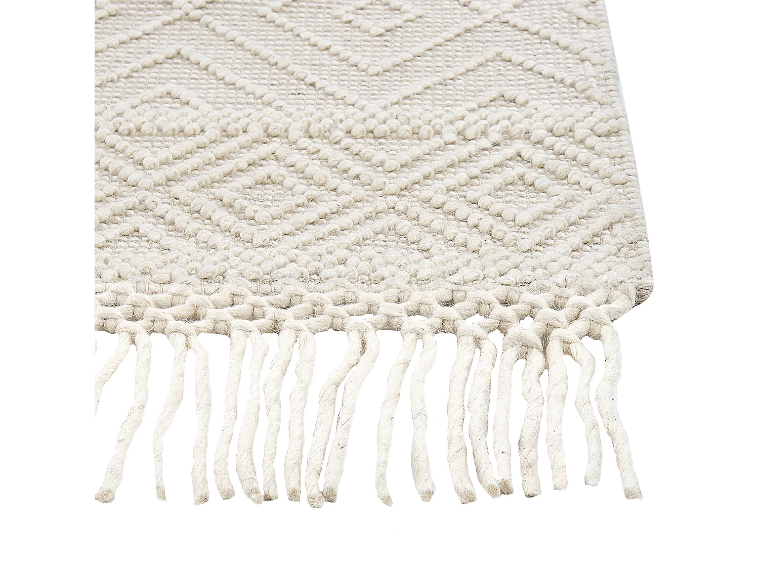 Tapis DARENDE Beige 160 x 230 cm Laine