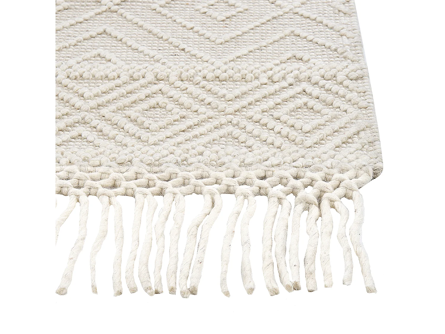 Tapis DARENDE Beige 160 x 230 cm Laine