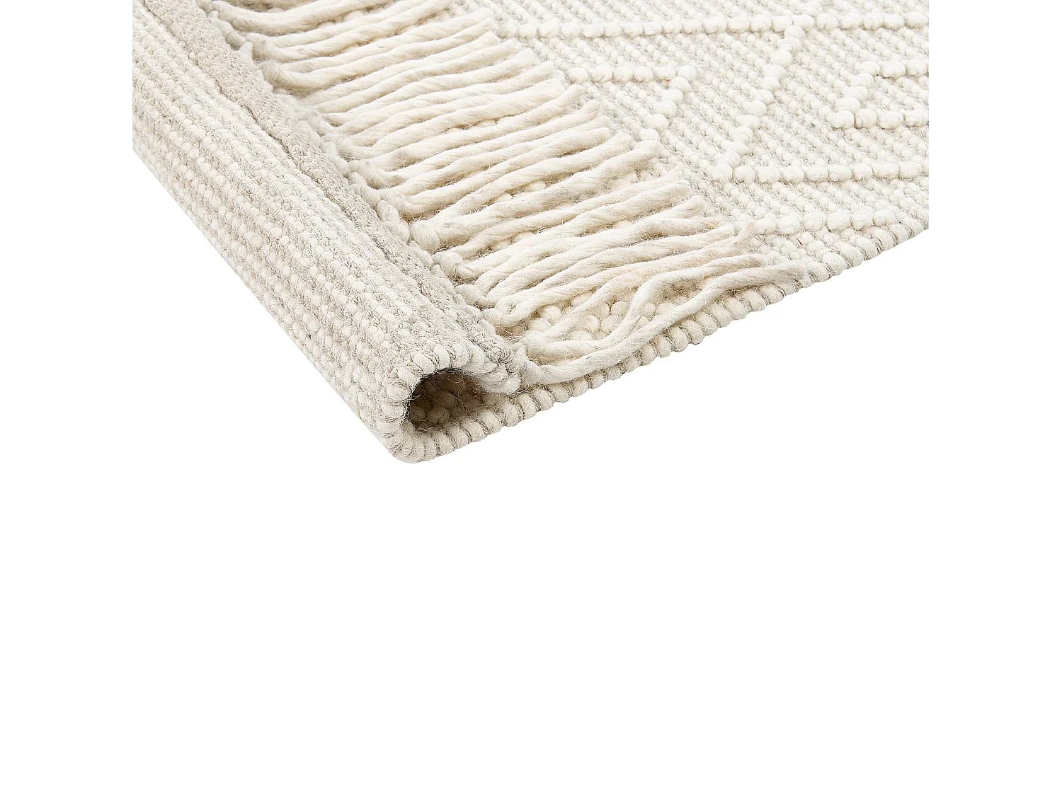 Tapis DARENDE Beige 160 x 230 cm Laine