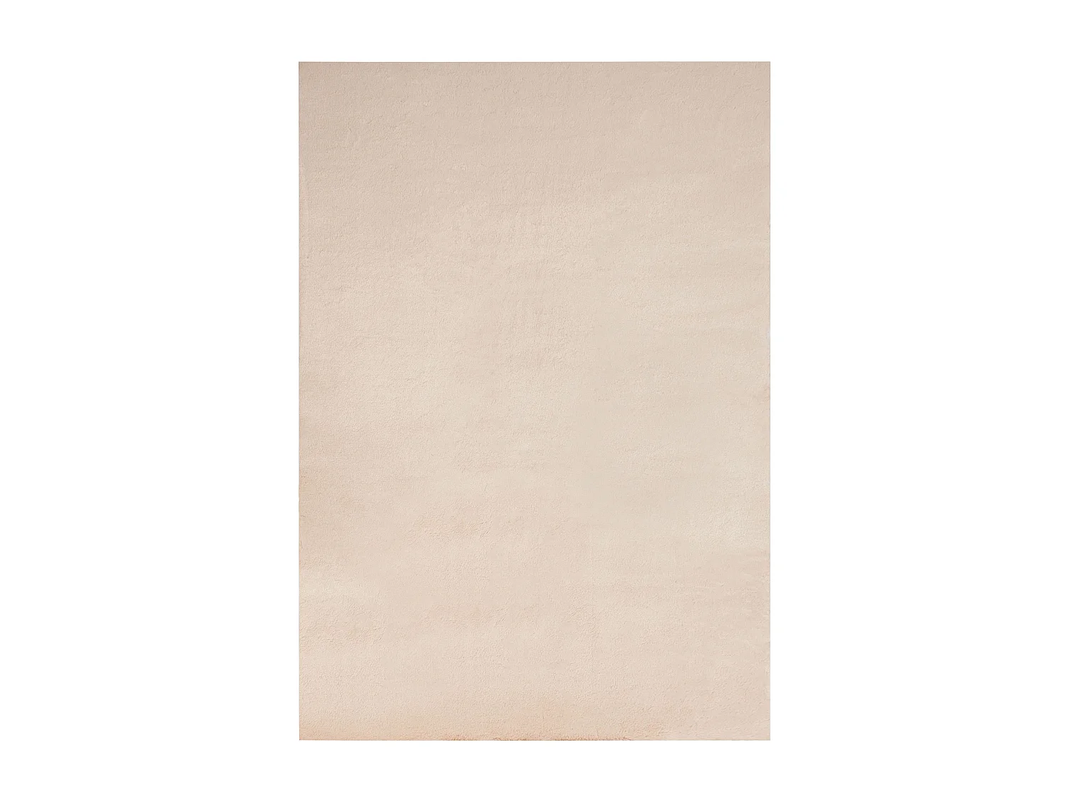 Tapis en fausse fourrure MIRPUR Beige 160 x 230 cm