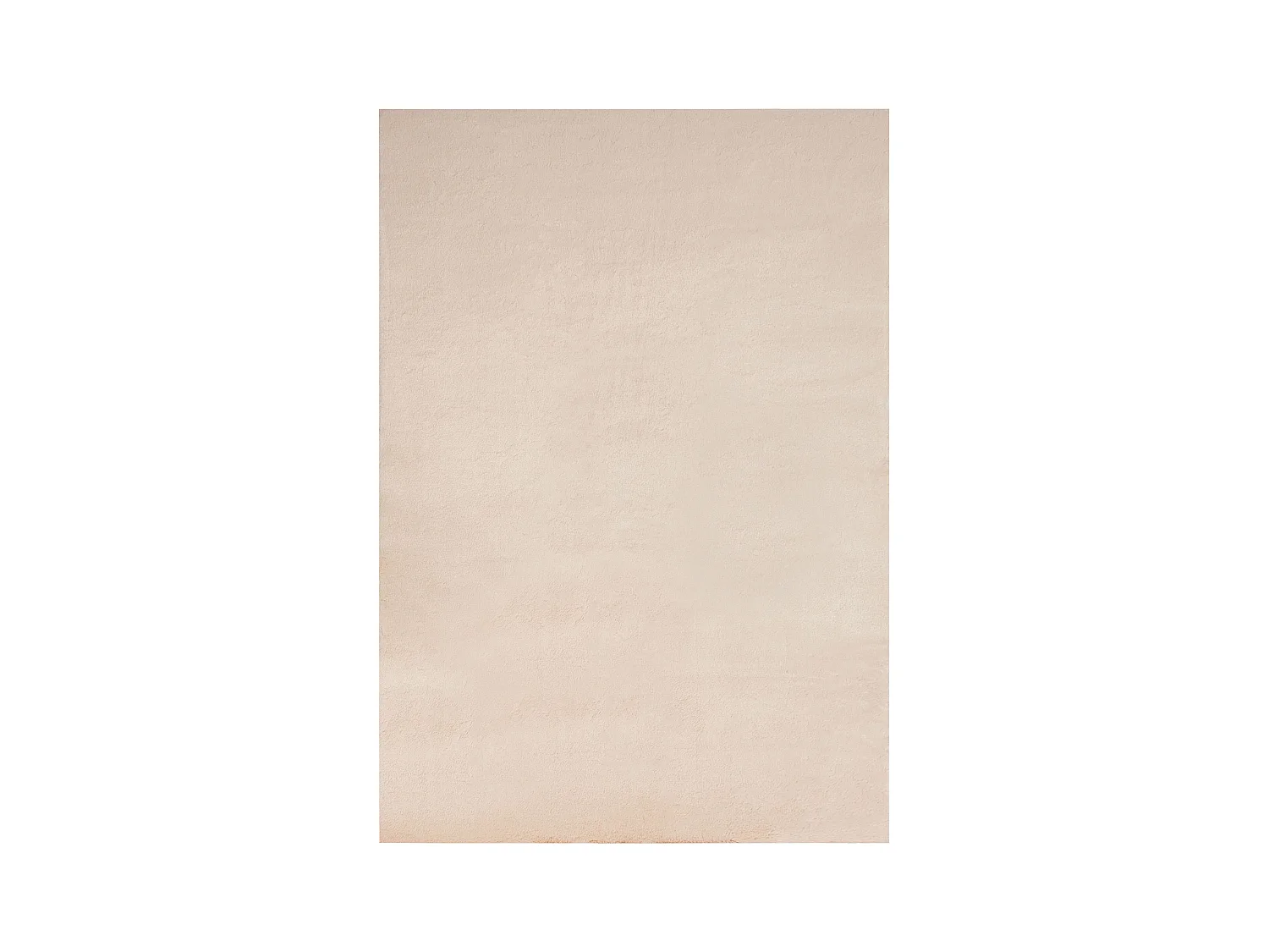 Tapis en fausse fourrure MIRPUR Beige 160 x 230 cm