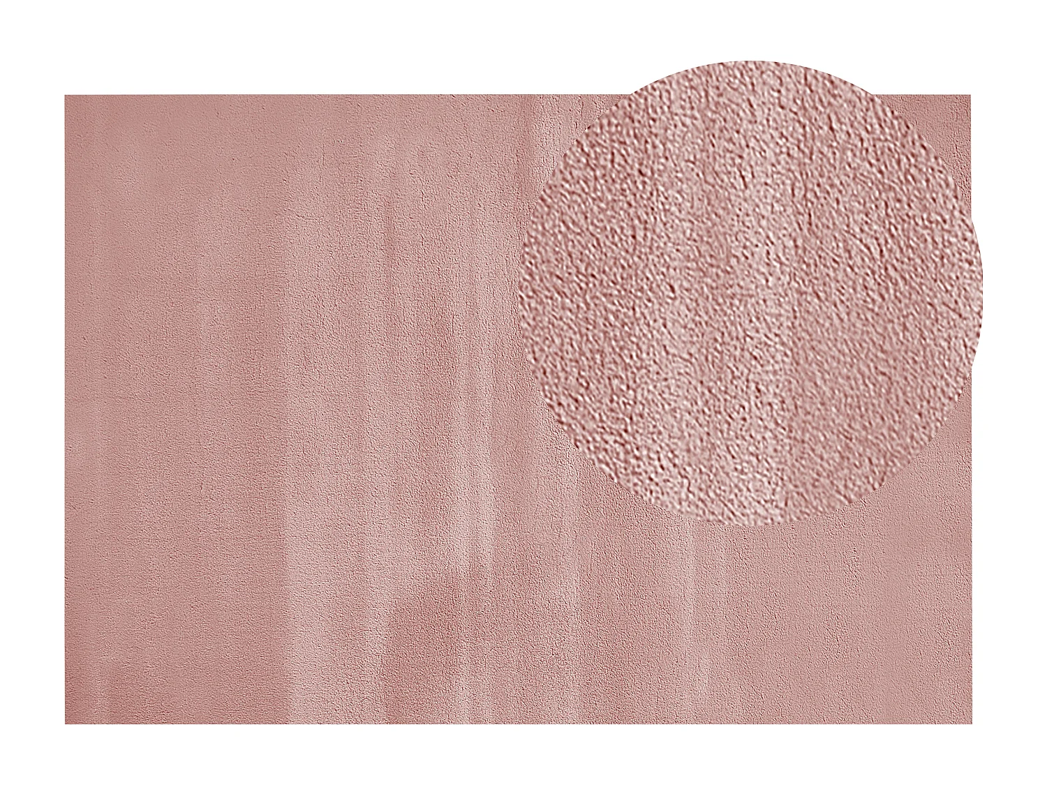 Tappeto rosa 160 x 230 cm MIRPUR