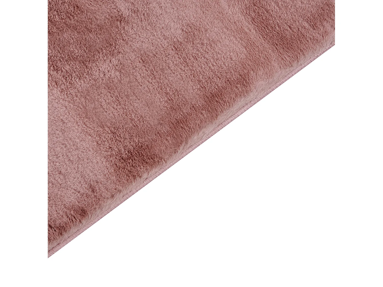 Tappeto rosa 160 x 230 cm MIRPUR