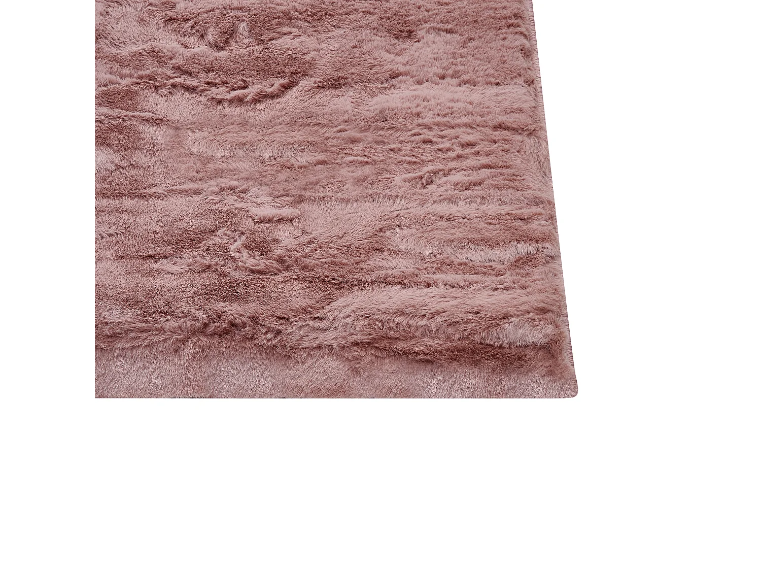 Vloerkleed kunstbont roze 160 x 230 cm MIRPUR
