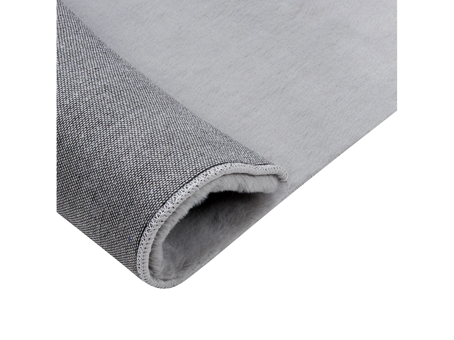 Tappeto grigio chiaro 160 x 230 cm MIRPUR