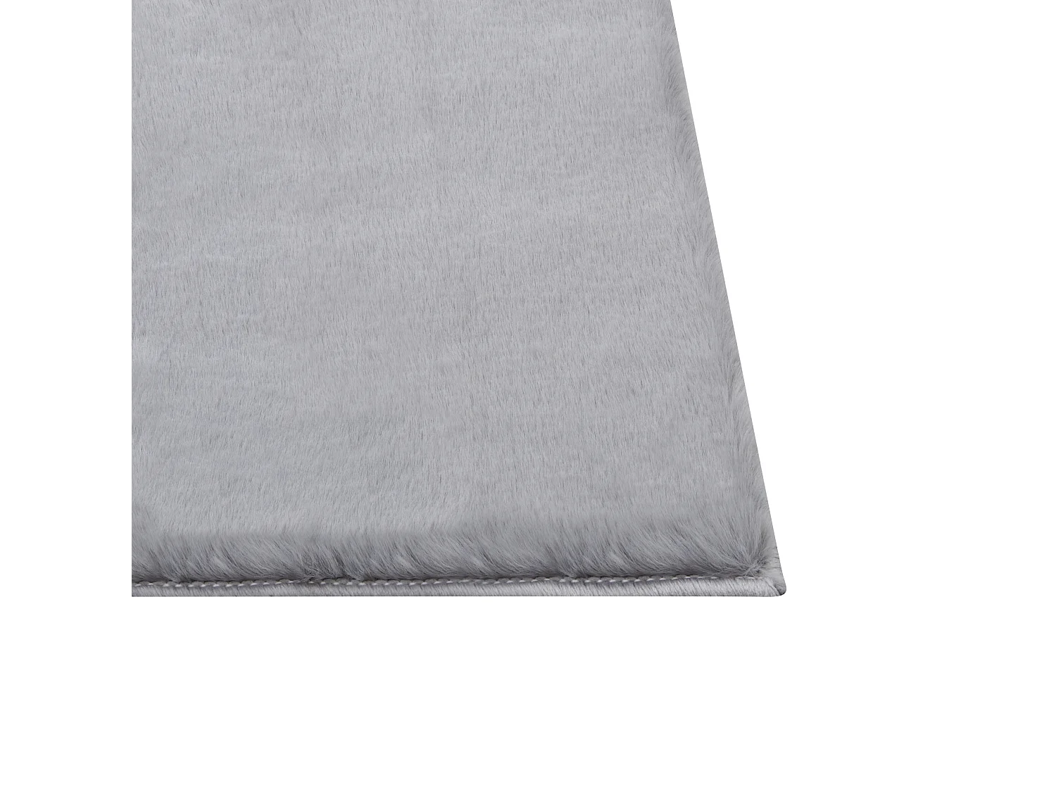 Tappeto grigio chiaro 160 x 230 cm MIRPUR