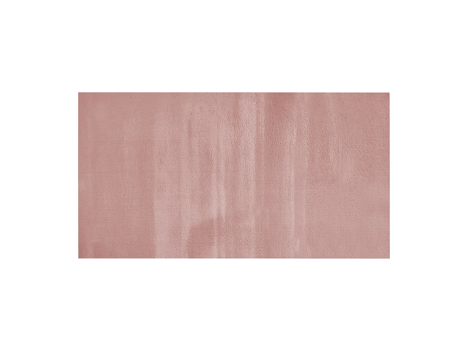 Tapis en fausse fourrure MIRPUR Rose 80 x 150 cm