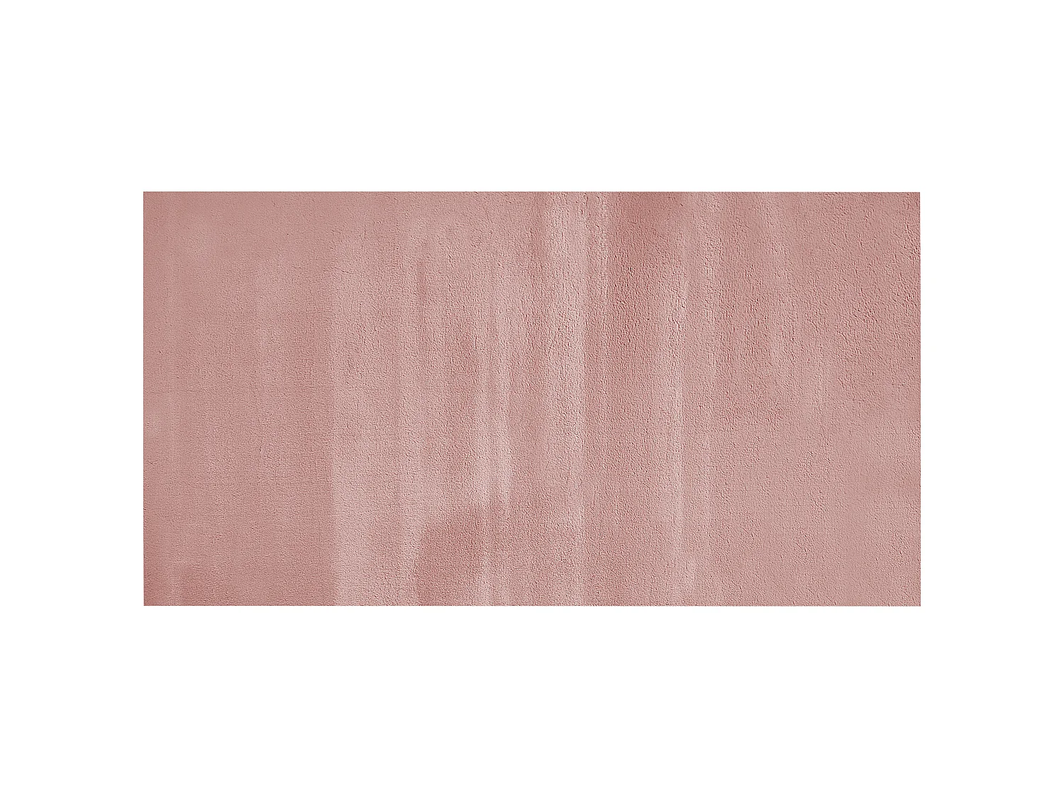 Tapis en fausse fourrure MIRPUR Rose 80 x 150 cm