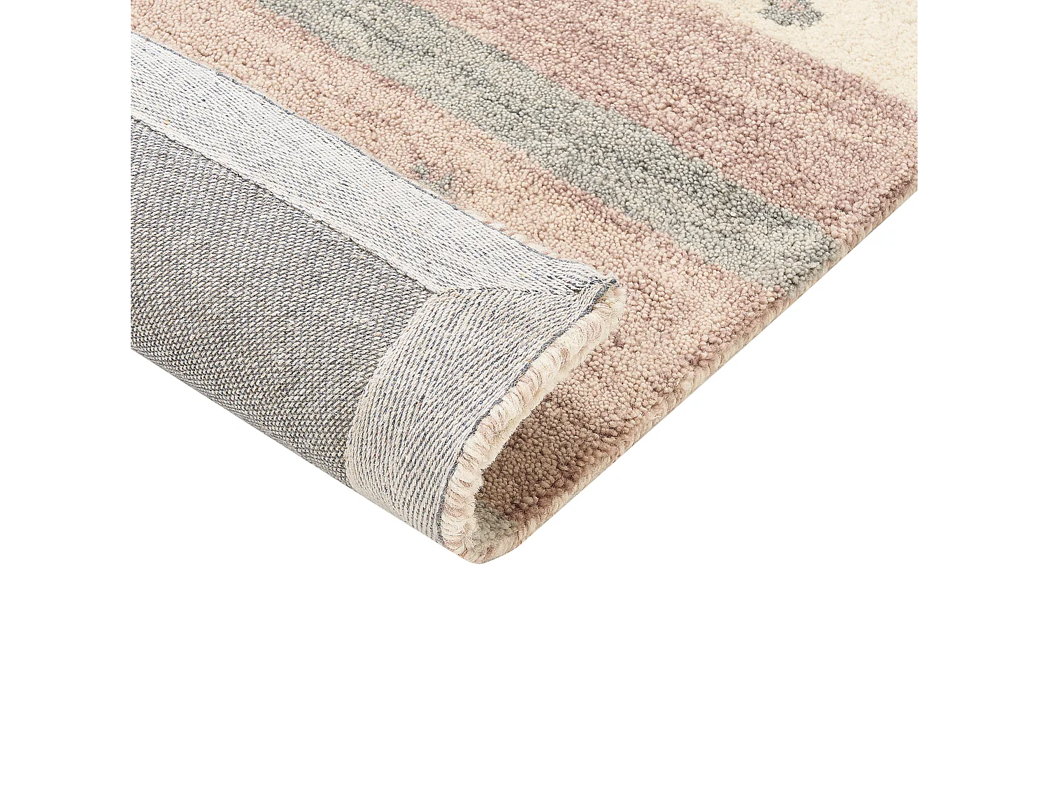 Vloerkleed gabbeh beige/bruin 160 x 230 cm KARLI