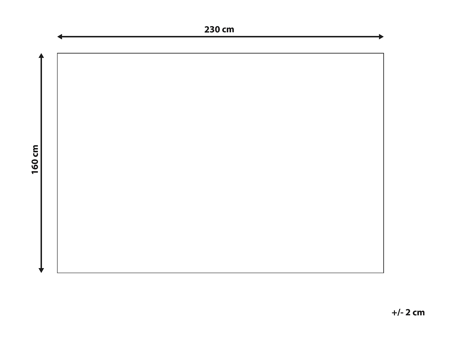 Vloerkleed gabbeh beige/bruin 160 x 230 cm KARLI