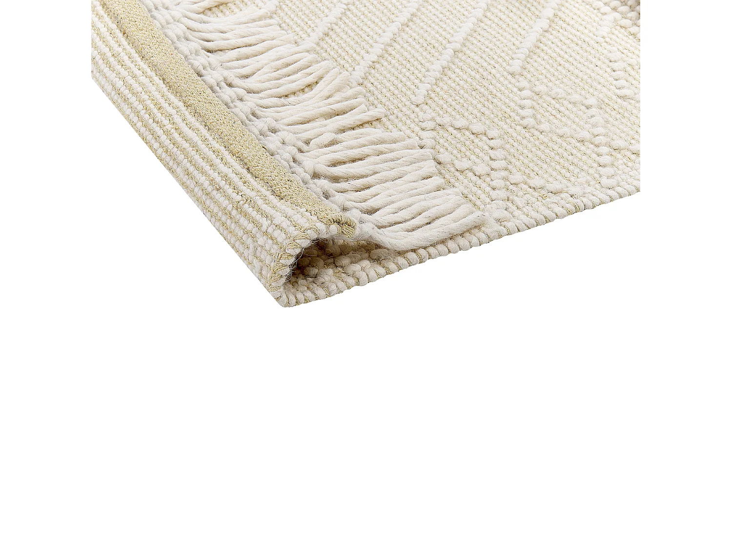 Tapis en laine beige 160 x 230 cm MAVIKENT